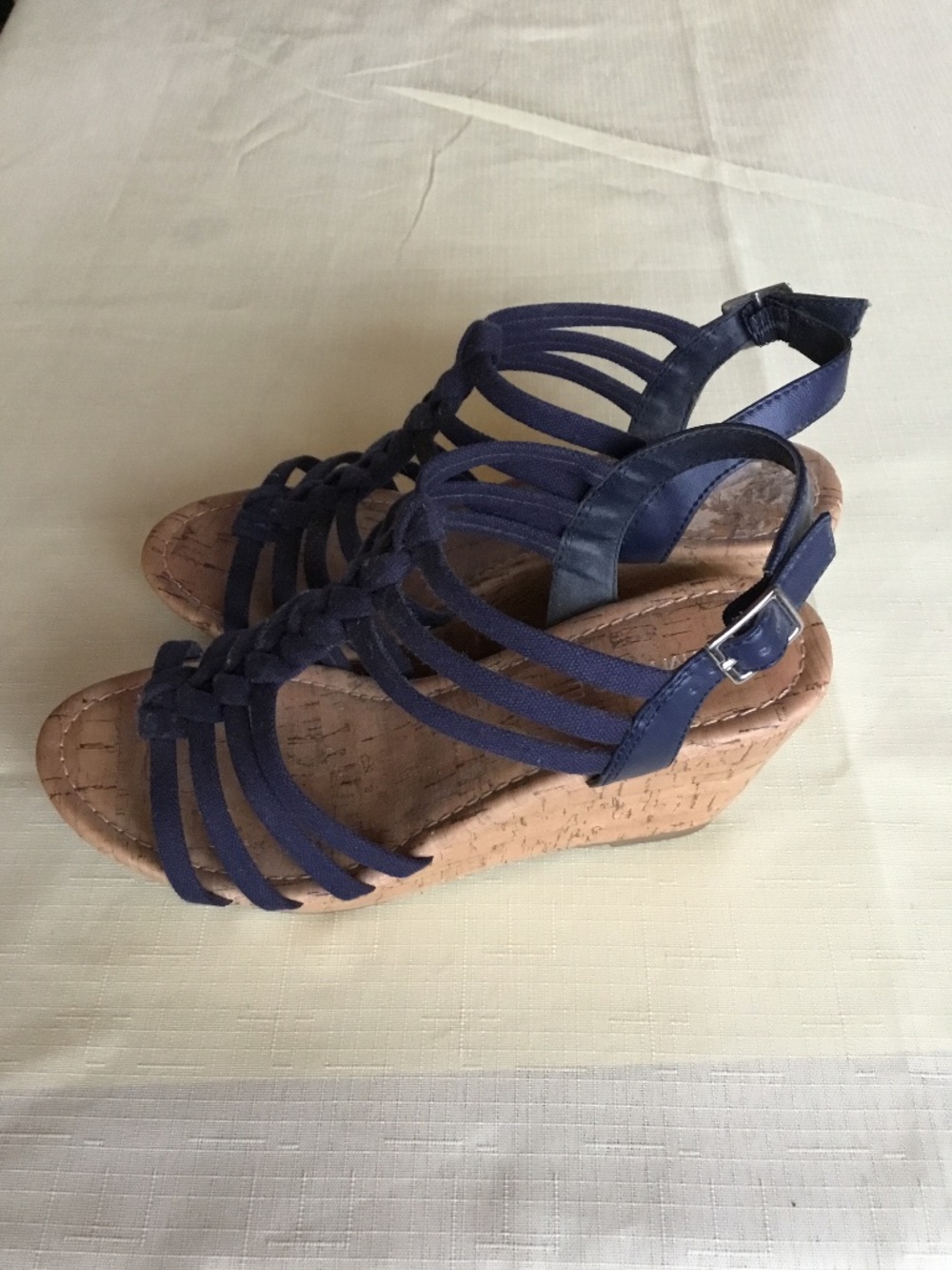 Sandals Navy Blue